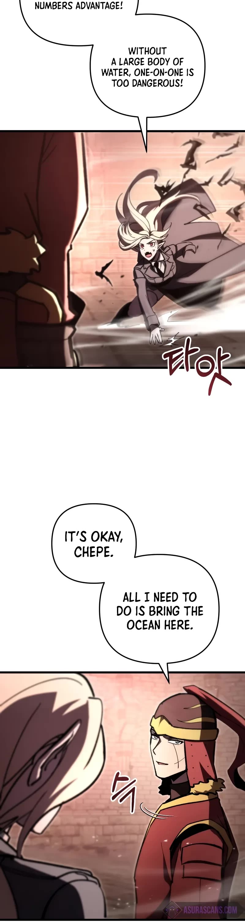 My School Life Pretending To Be a Worthless Person chapter 87 page 21