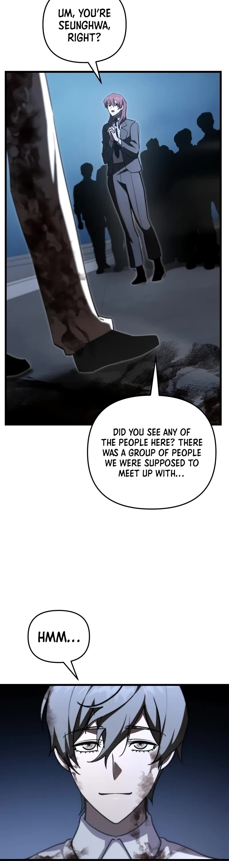 My School Life Pretending To Be a Worthless Person chapter 87 page 46