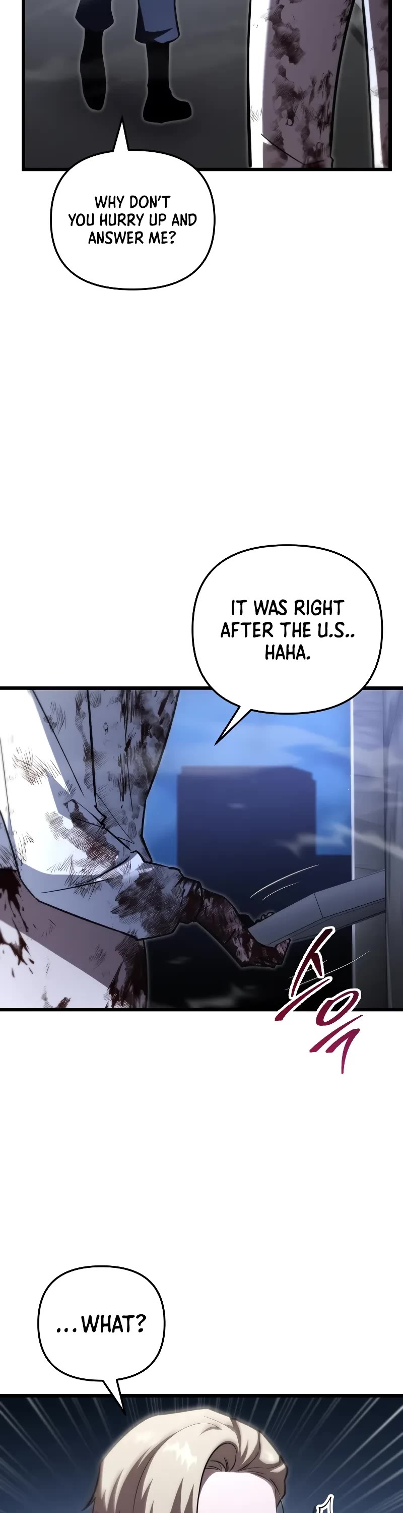 My School Life Pretending To Be a Worthless Person chapter 88 page 3