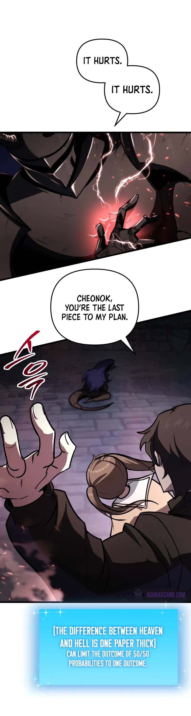 My School Life Pretending To Be a Worthless Person chapter 89 page 21