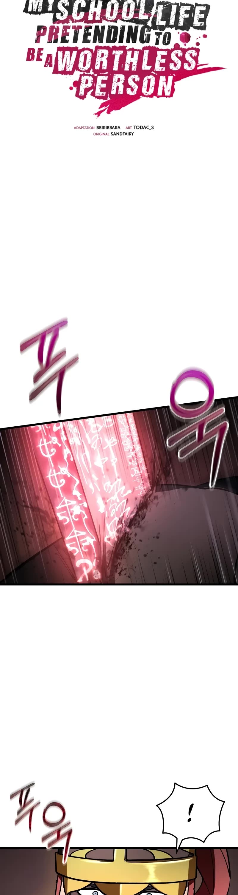 My School Life Pretending To Be a Worthless Person chapter 89 page 28