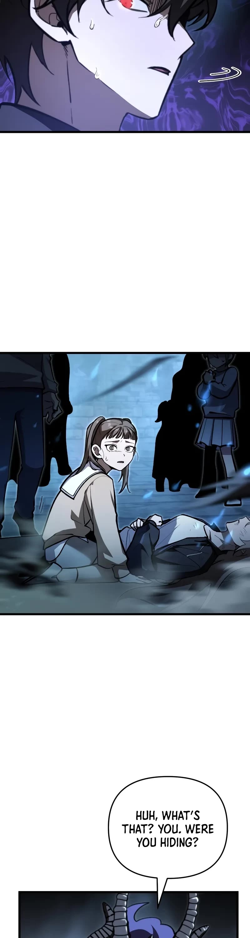 My School Life Pretending To Be a Worthless Person chapter 89 page 3