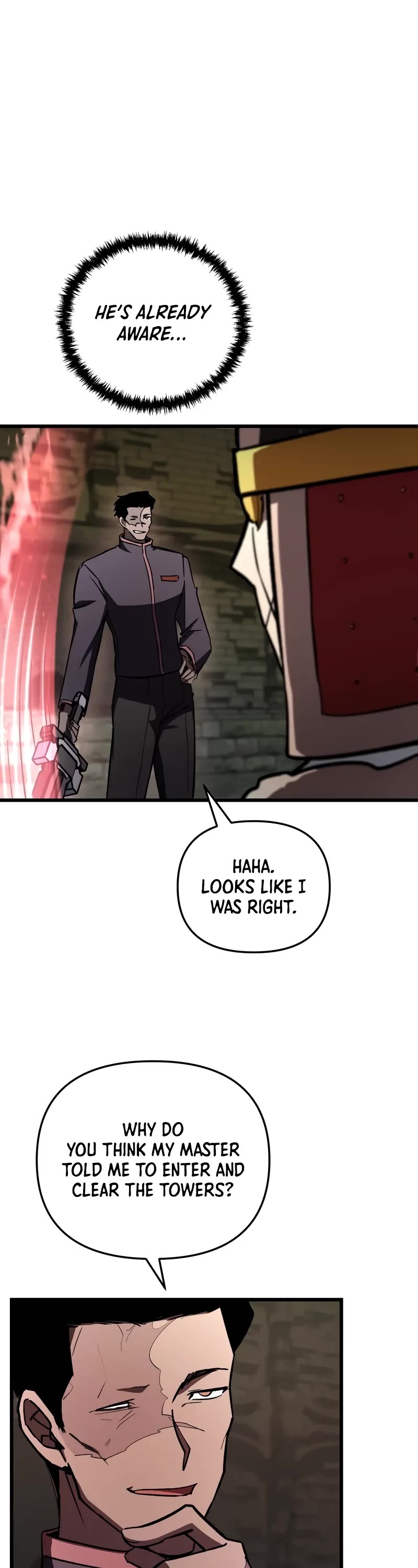 My School Life Pretending To Be a Worthless Person chapter 89 page 32