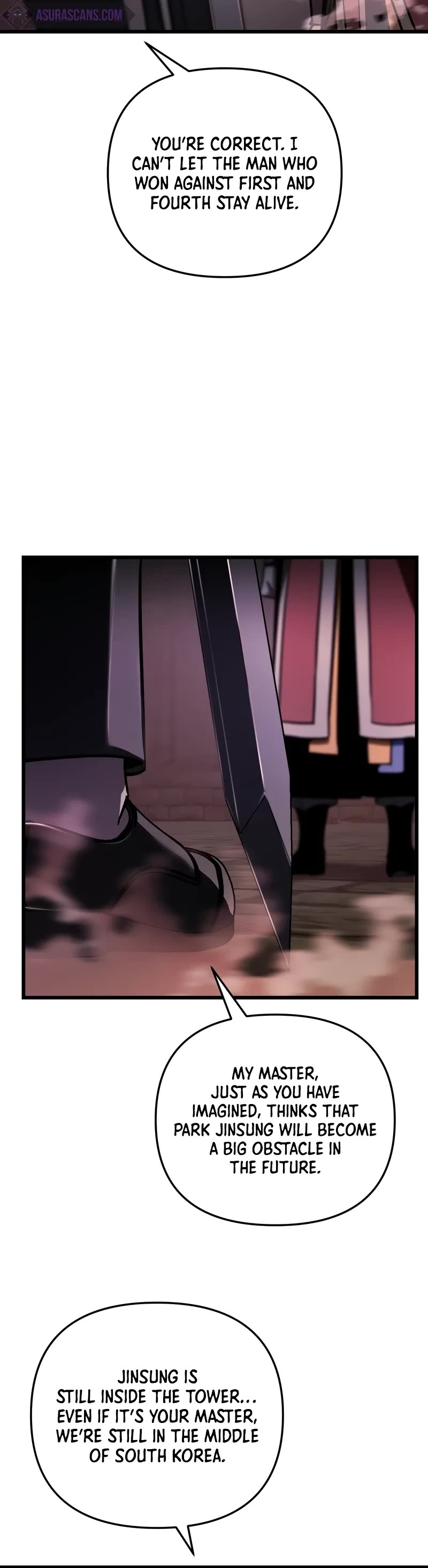 My School Life Pretending To Be a Worthless Person chapter 89 page 35