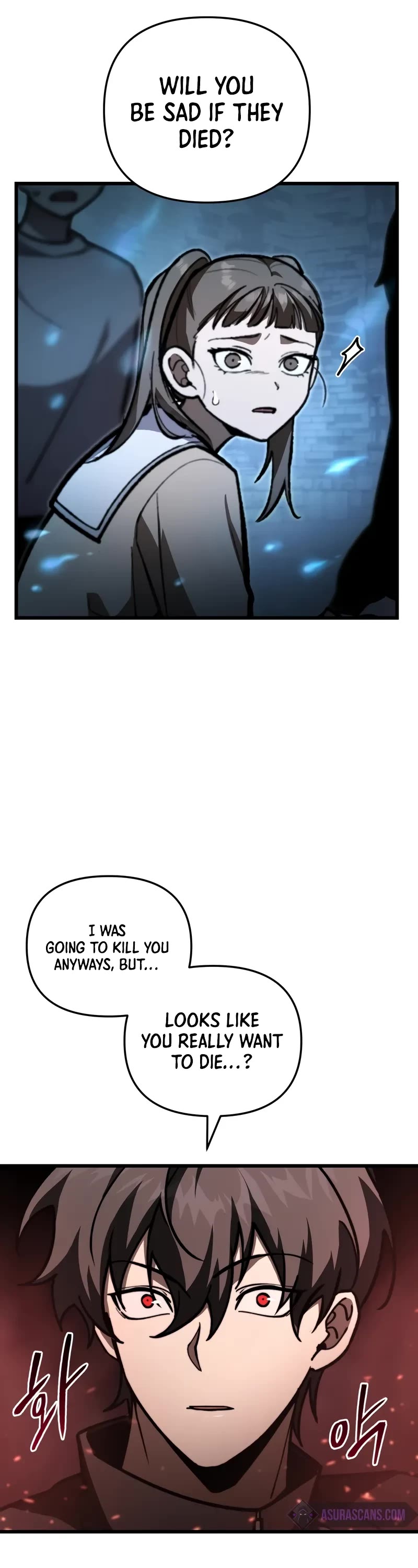 My School Life Pretending To Be a Worthless Person chapter 89 page 6