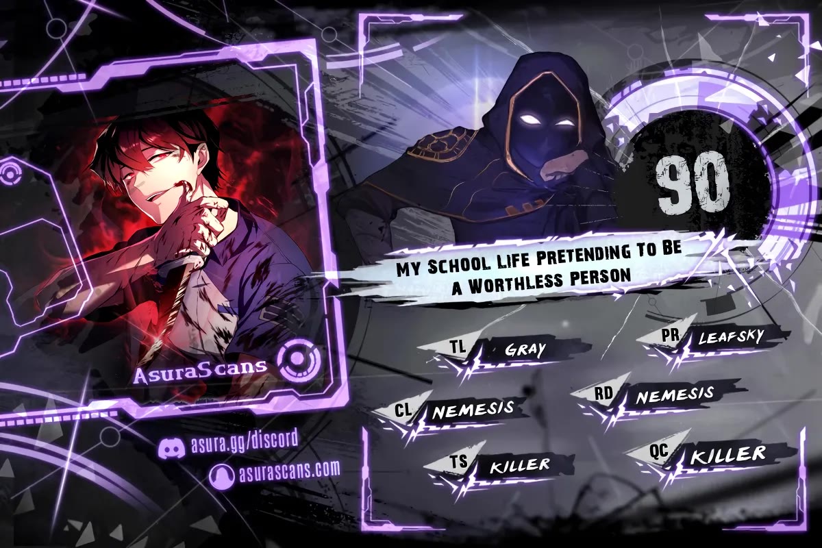 My School Life Pretending To Be a Worthless Person chapter 90 page 1