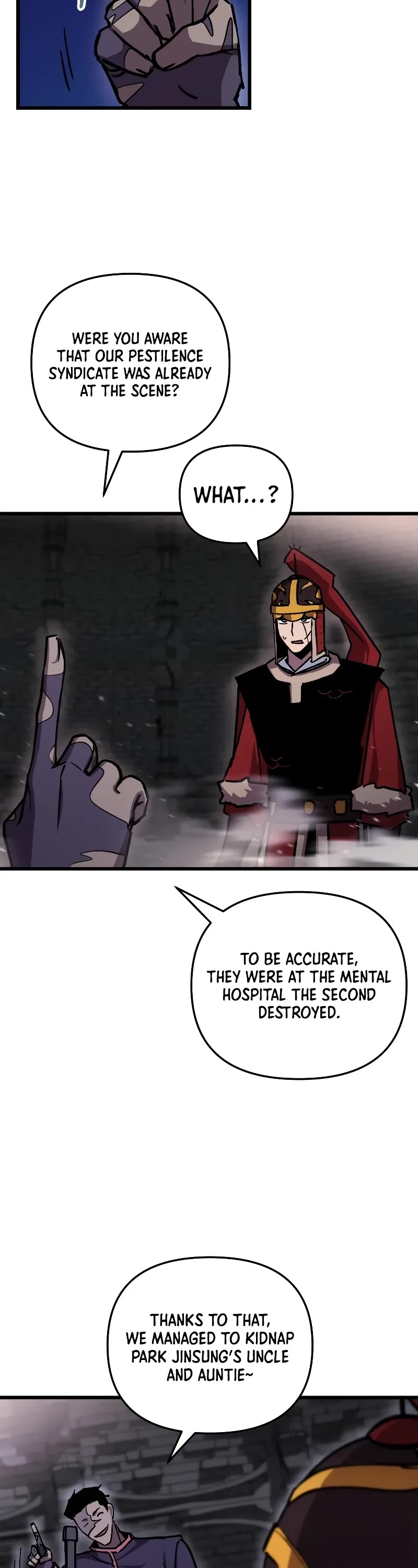 My School Life Pretending To Be a Worthless Person chapter 90 page 3