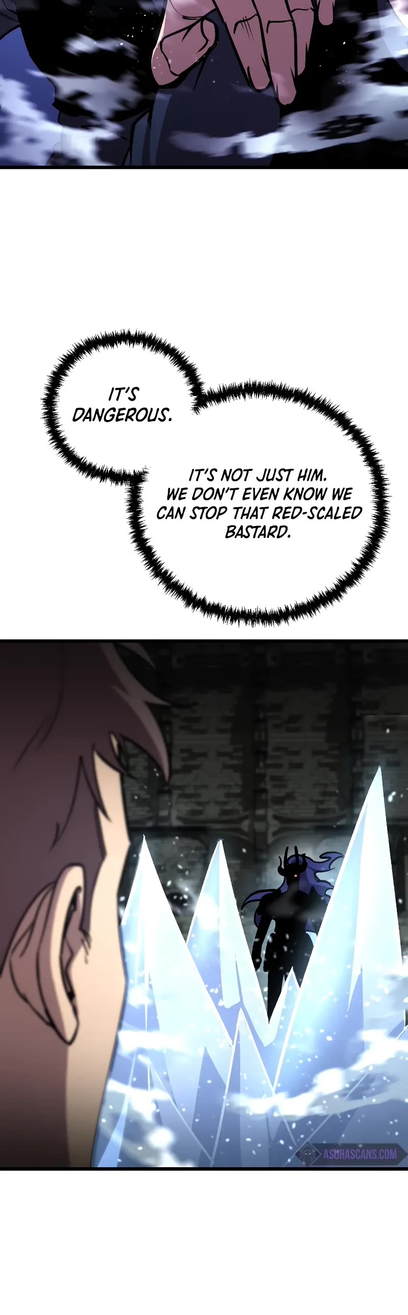 My School Life Pretending To Be a Worthless Person chapter 90 page 35