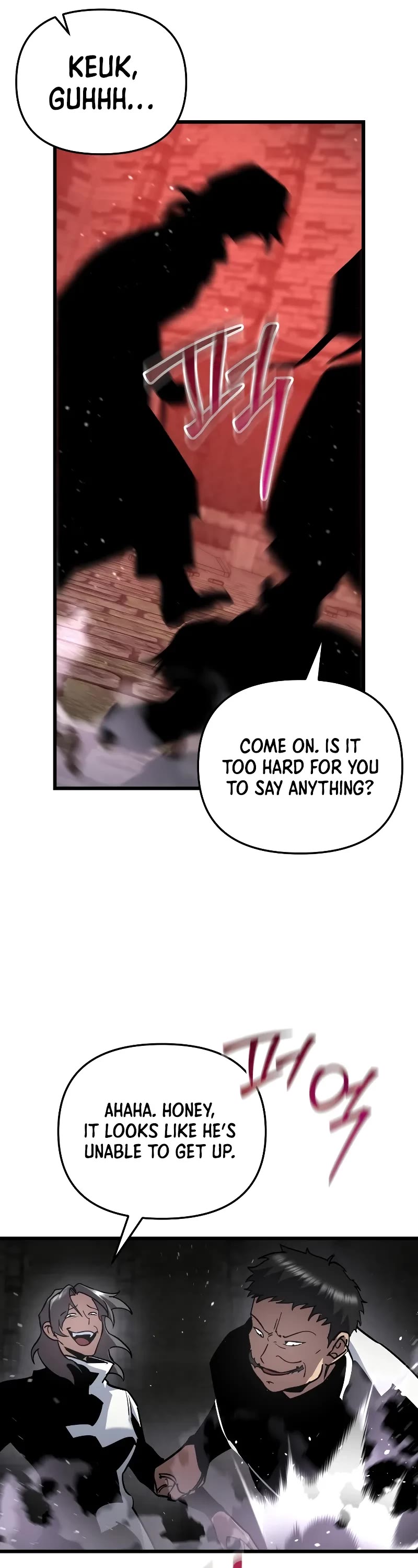 My School Life Pretending To Be a Worthless Person chapter 90 page 36