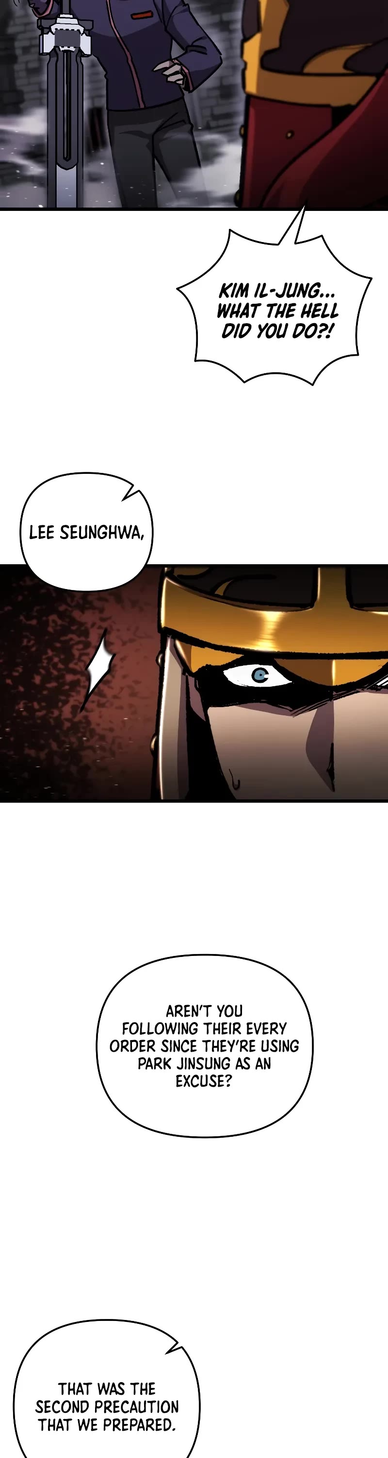 My School Life Pretending To Be a Worthless Person chapter 90 page 4