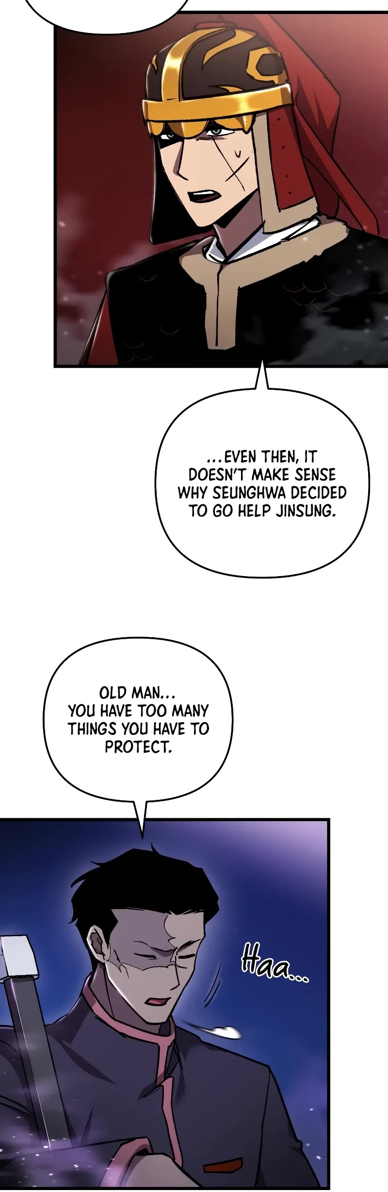 My School Life Pretending To Be a Worthless Person chapter 90 page 5