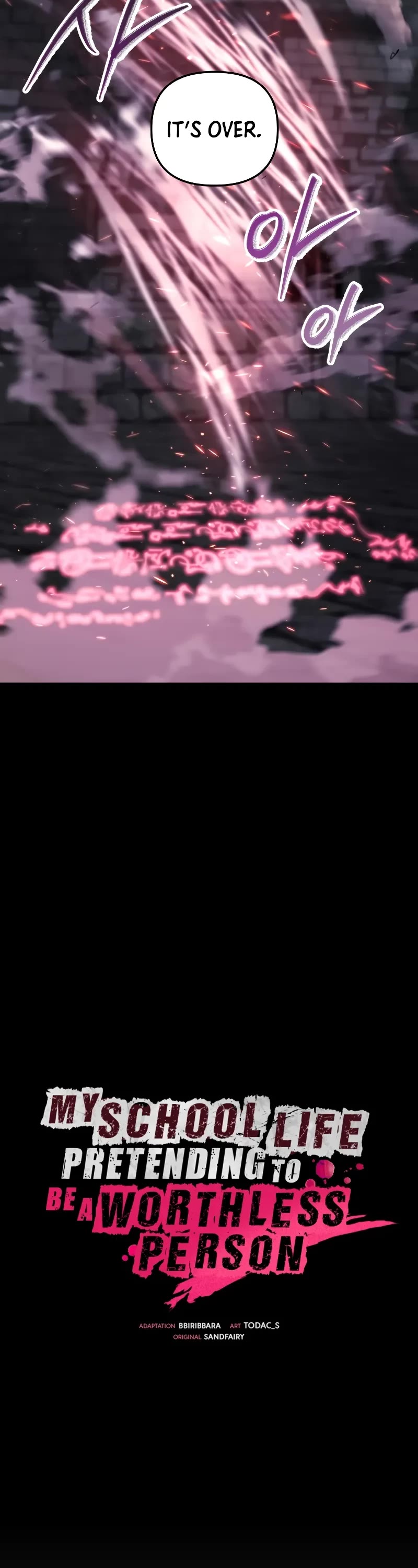 My School Life Pretending To Be a Worthless Person chapter 90 page 8