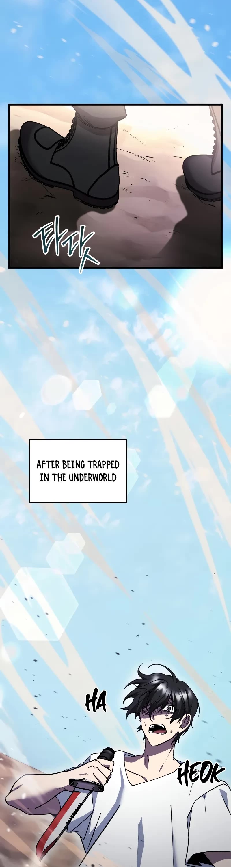 My School Life Pretending To Be a Worthless Person chapter 93 page 18