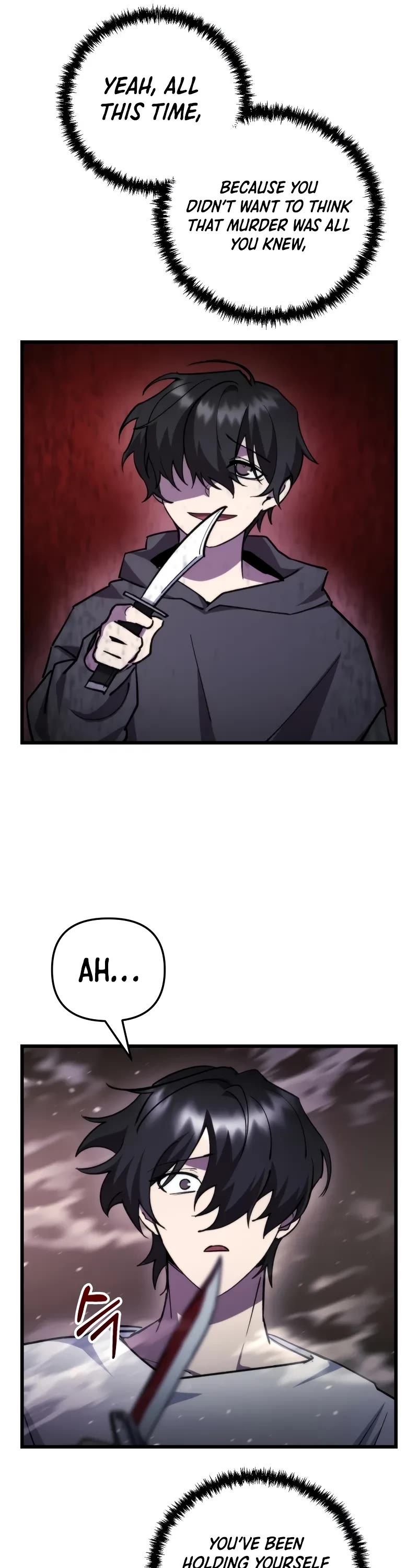 My School Life Pretending To Be a Worthless Person chapter 93 page 37