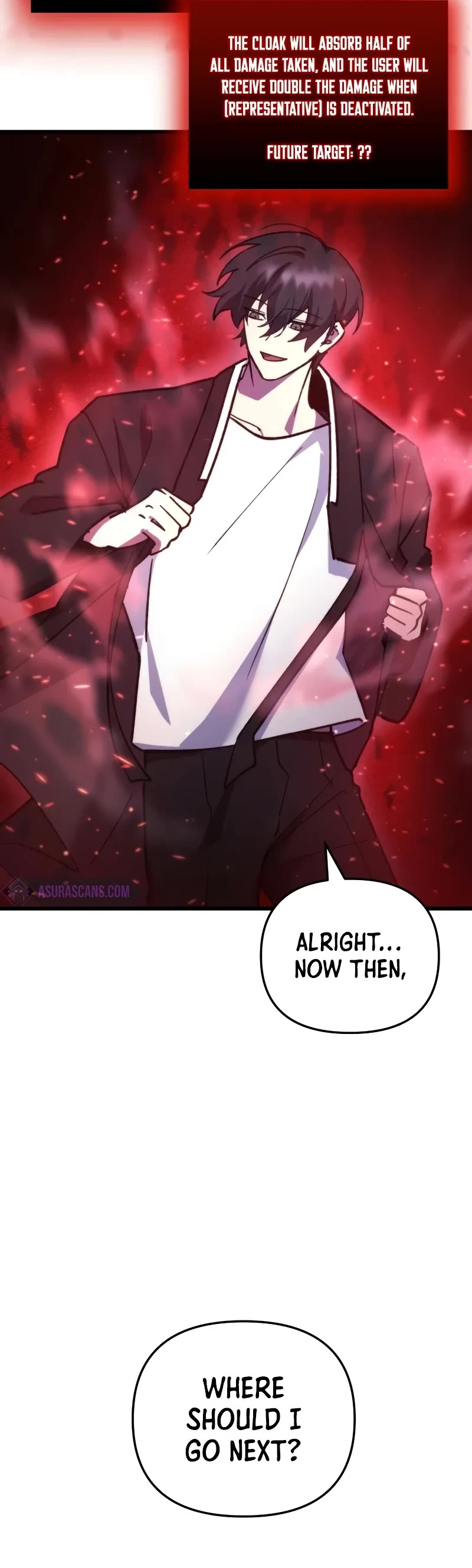 My School Life Pretending To Be a Worthless Person chapter 93 page 46