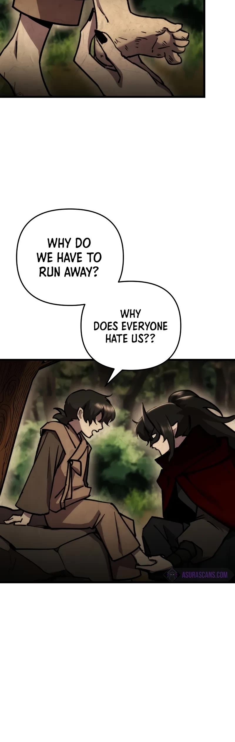 My School Life Pretending To Be a Worthless Person chapter 93 page 6