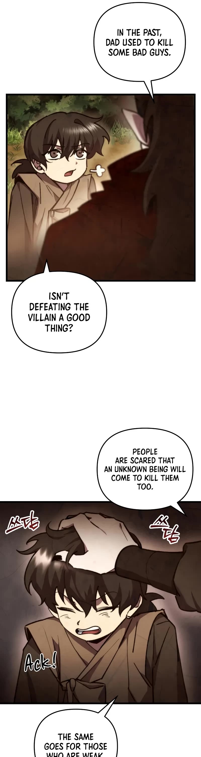 My School Life Pretending To Be a Worthless Person chapter 93 page 7