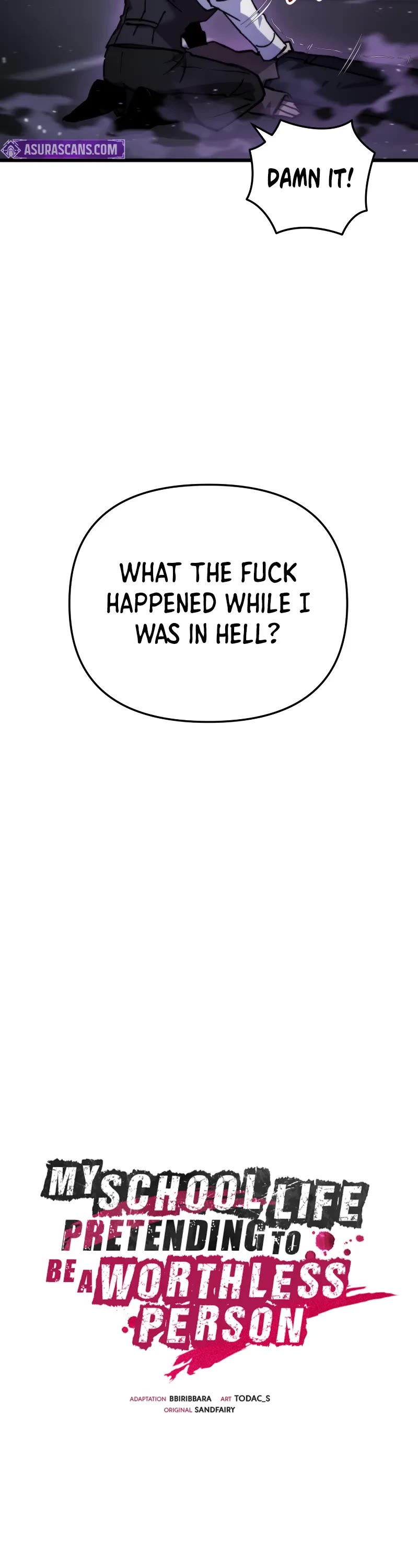 My School Life Pretending To Be a Worthless Person chapter 94 page 11