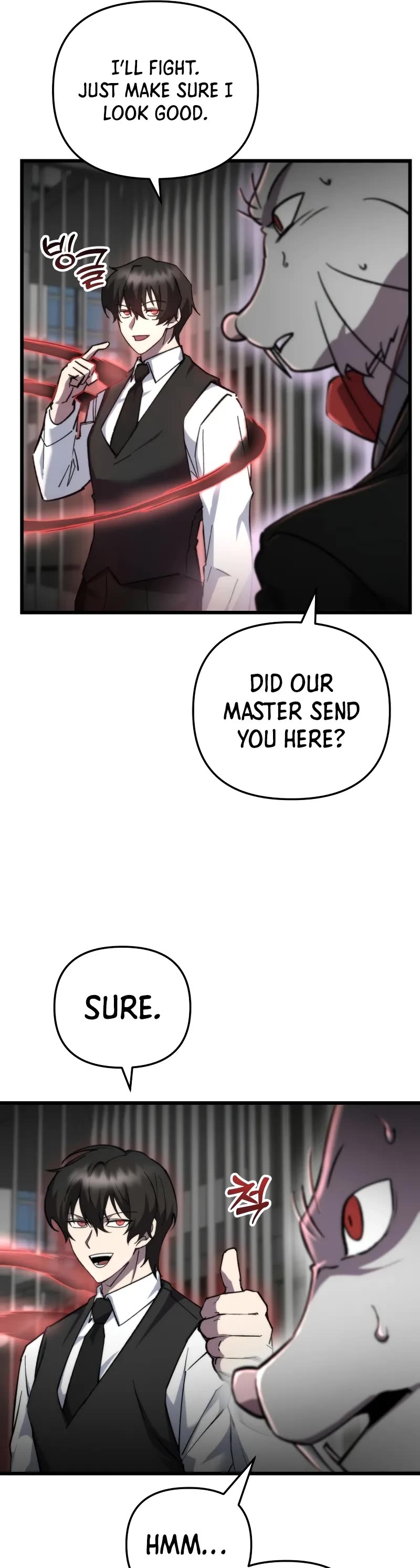 My School Life Pretending To Be a Worthless Person chapter 94 page 30