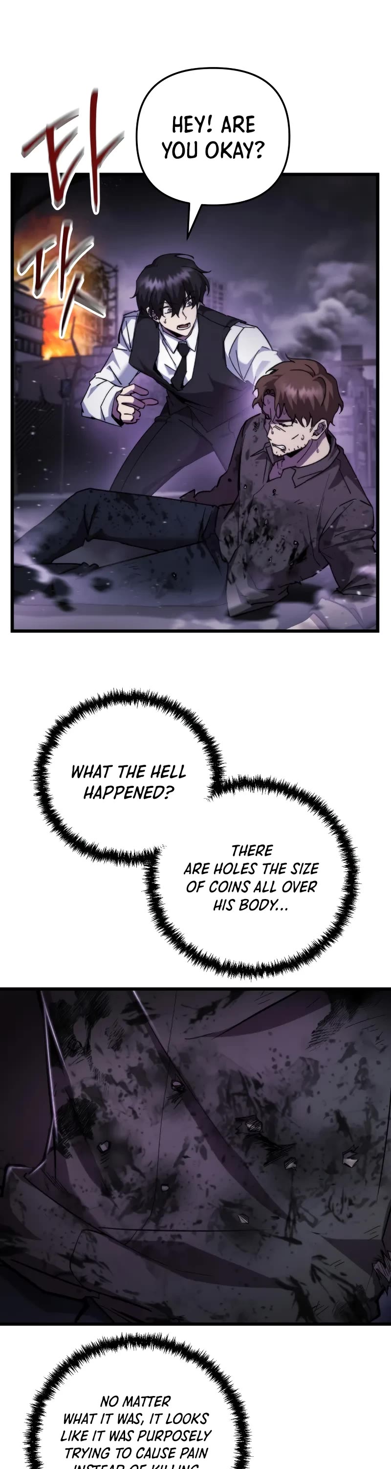 My School Life Pretending To Be a Worthless Person chapter 94 page 8