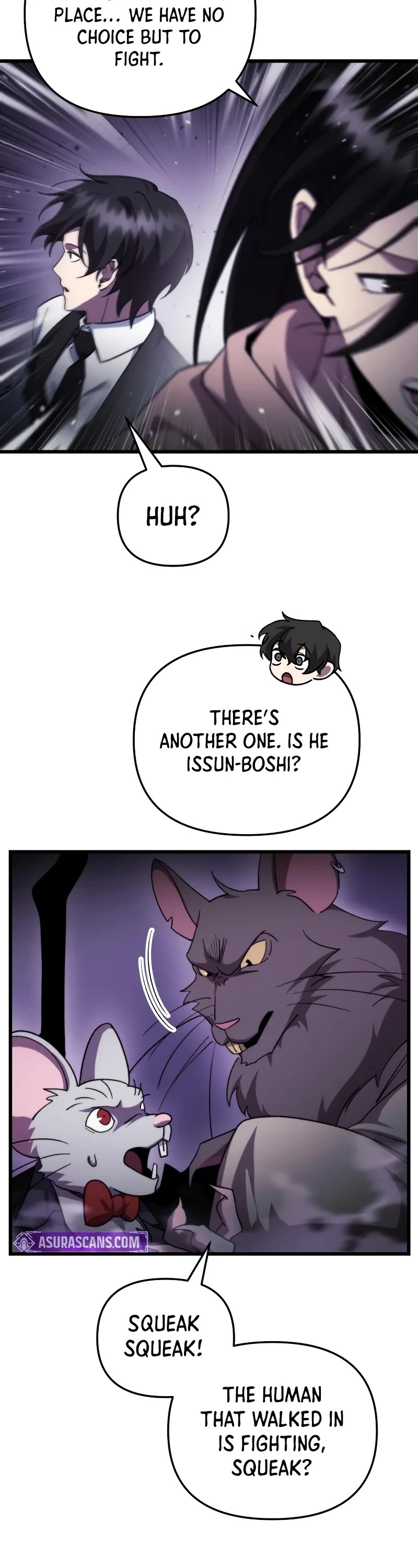 My School Life Pretending To Be a Worthless Person chapter 95 page 11