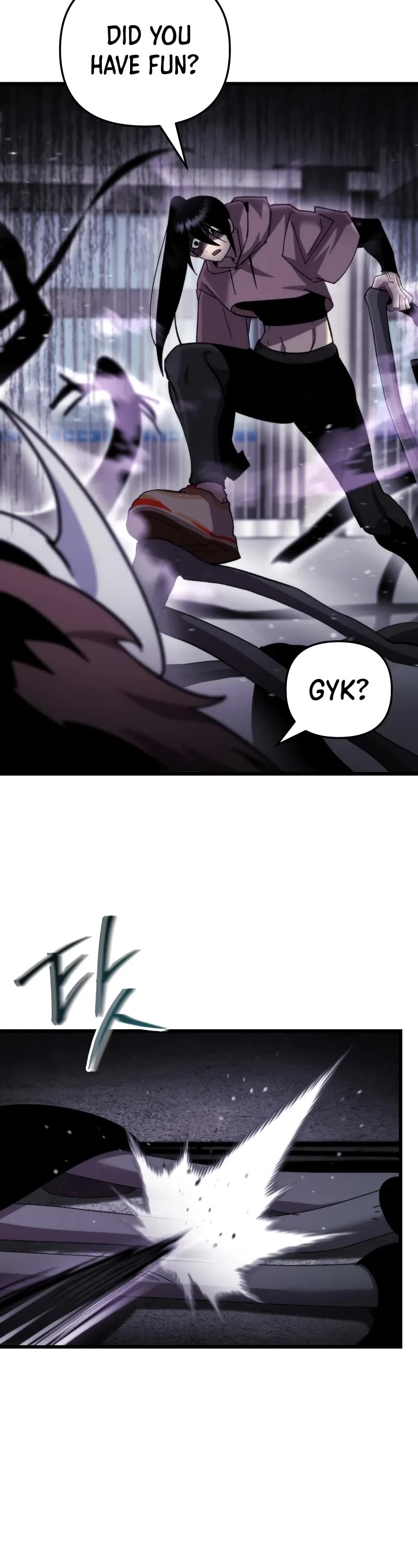 My School Life Pretending To Be a Worthless Person chapter 95 page 19