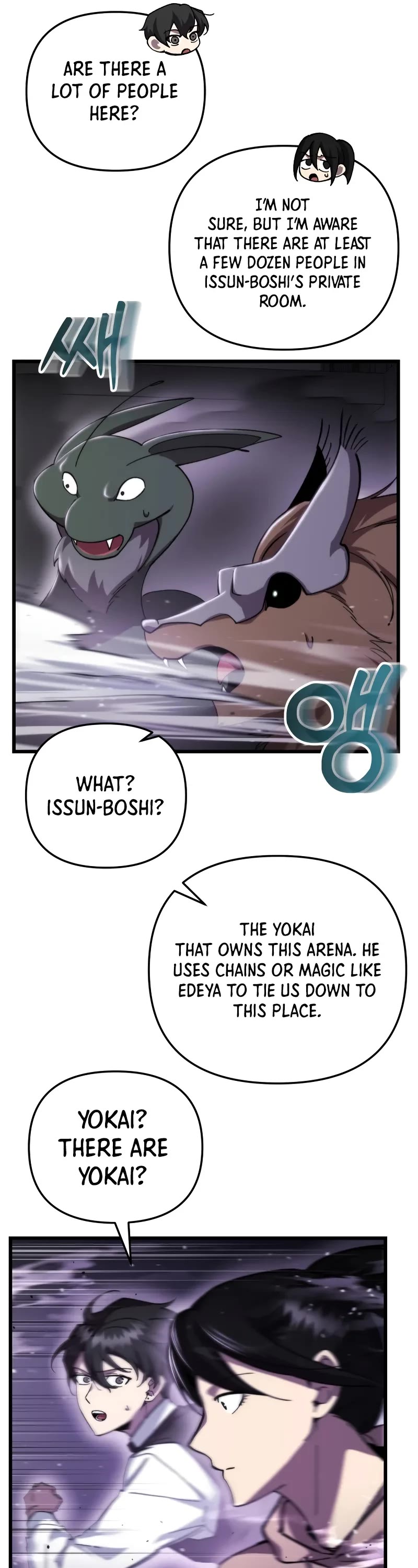 My School Life Pretending To Be a Worthless Person chapter 95 page 7