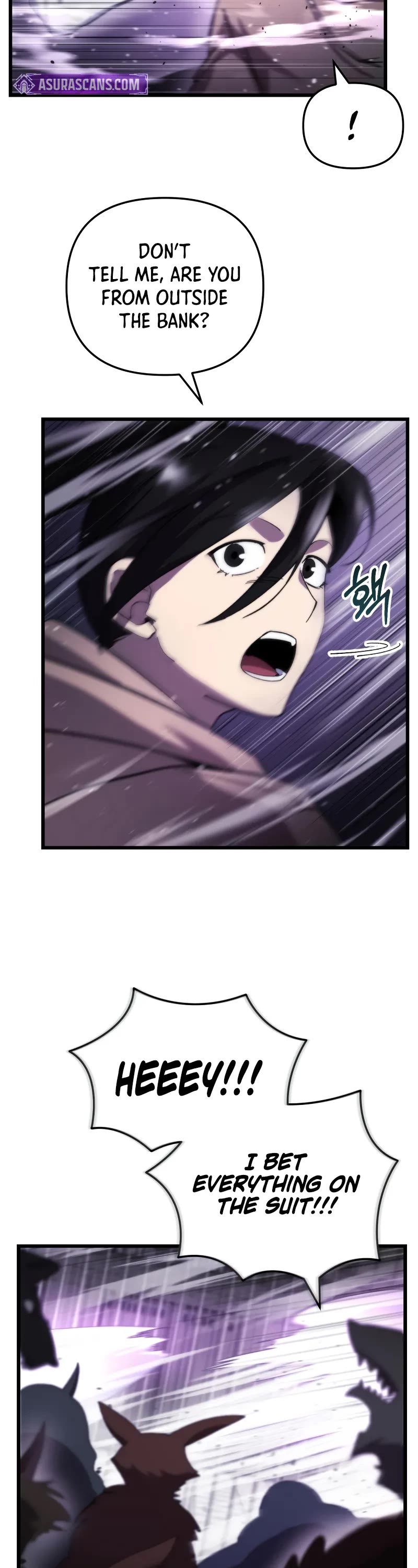 My School Life Pretending To Be a Worthless Person chapter 95 page 8