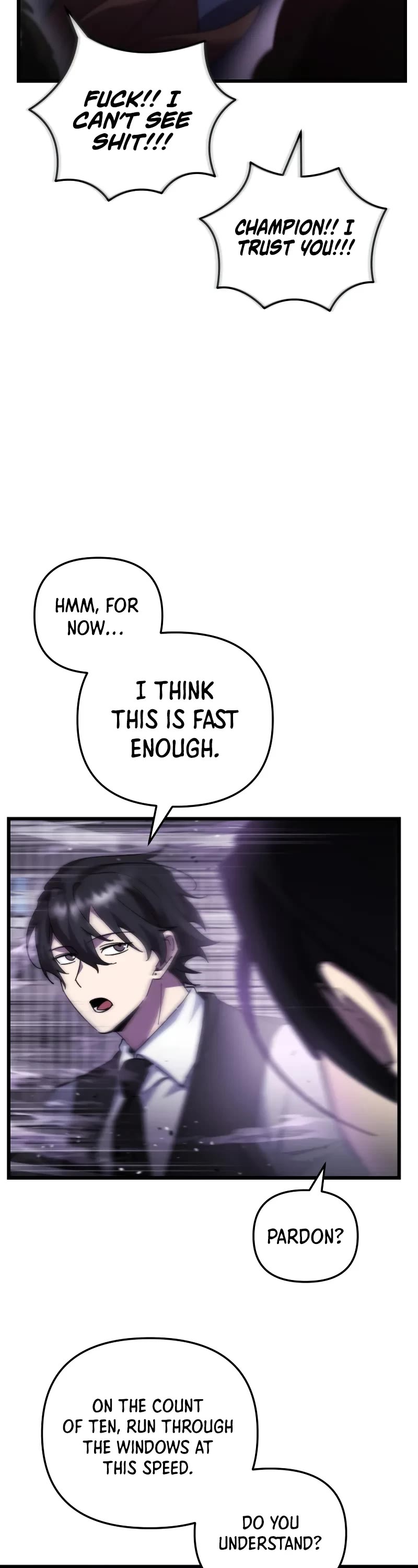 My School Life Pretending To Be a Worthless Person chapter 95 page 9