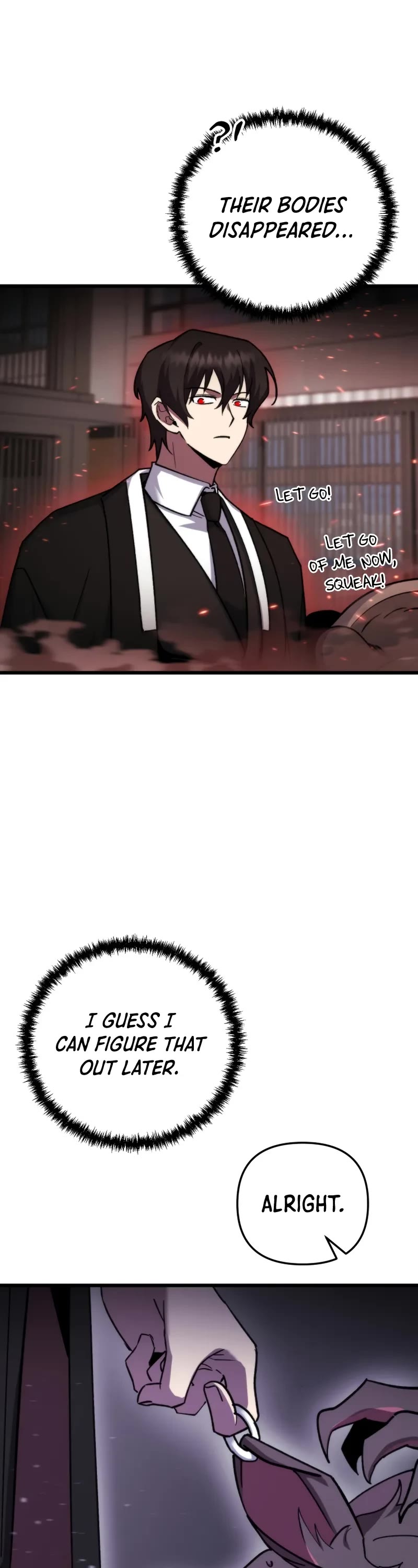 My School Life Pretending To Be a Worthless Person chapter 97 page 10