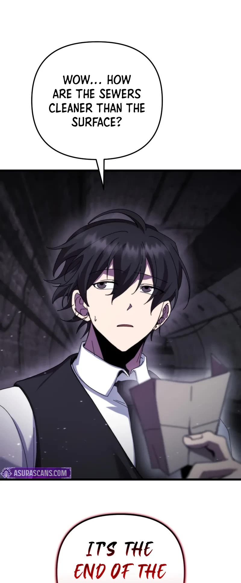 My School Life Pretending To Be a Worthless Person chapter 97 page 40