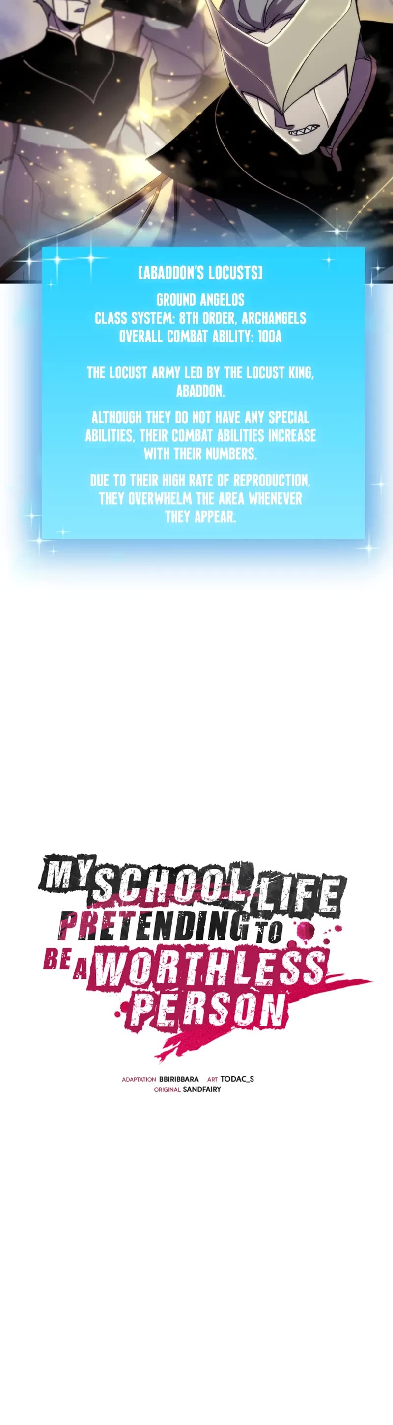 My School Life Pretending To Be a Worthless Person chapter 98 page 11