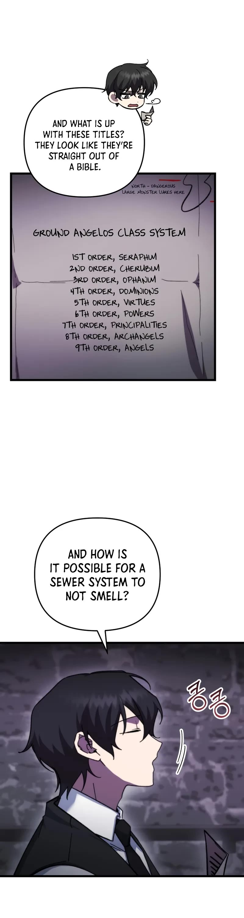 My School Life Pretending To Be a Worthless Person chapter 98 page 3