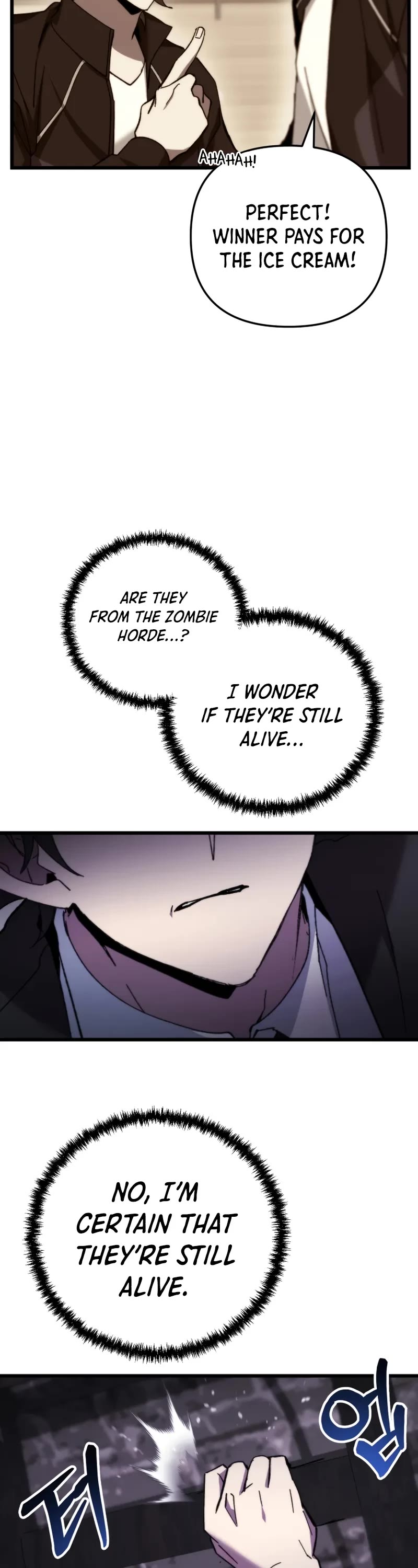 My School Life Pretending To Be a Worthless Person chapter 98 page 8