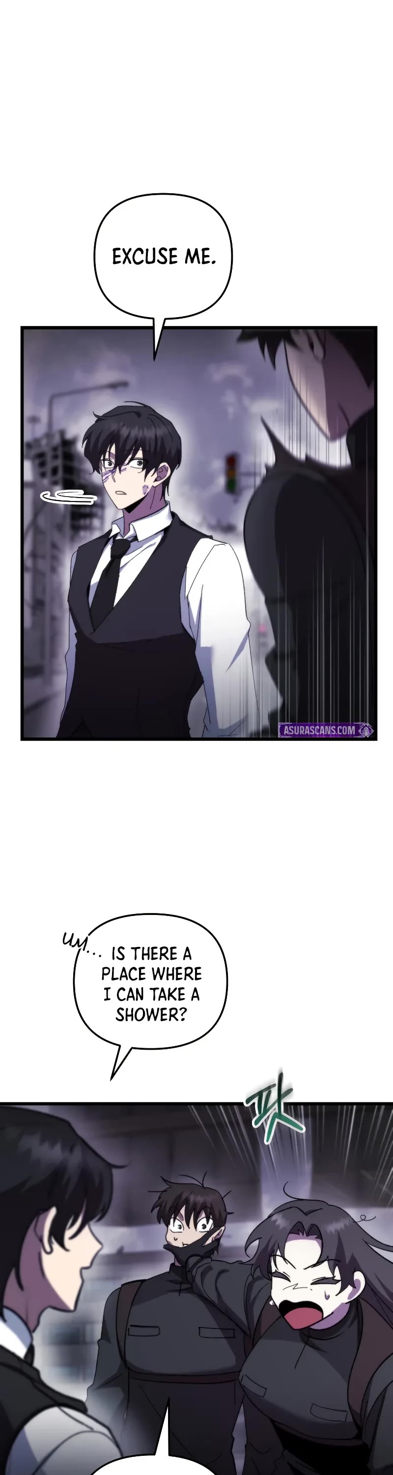 My School Life Pretending To Be a Worthless Person chapter 99 page 17