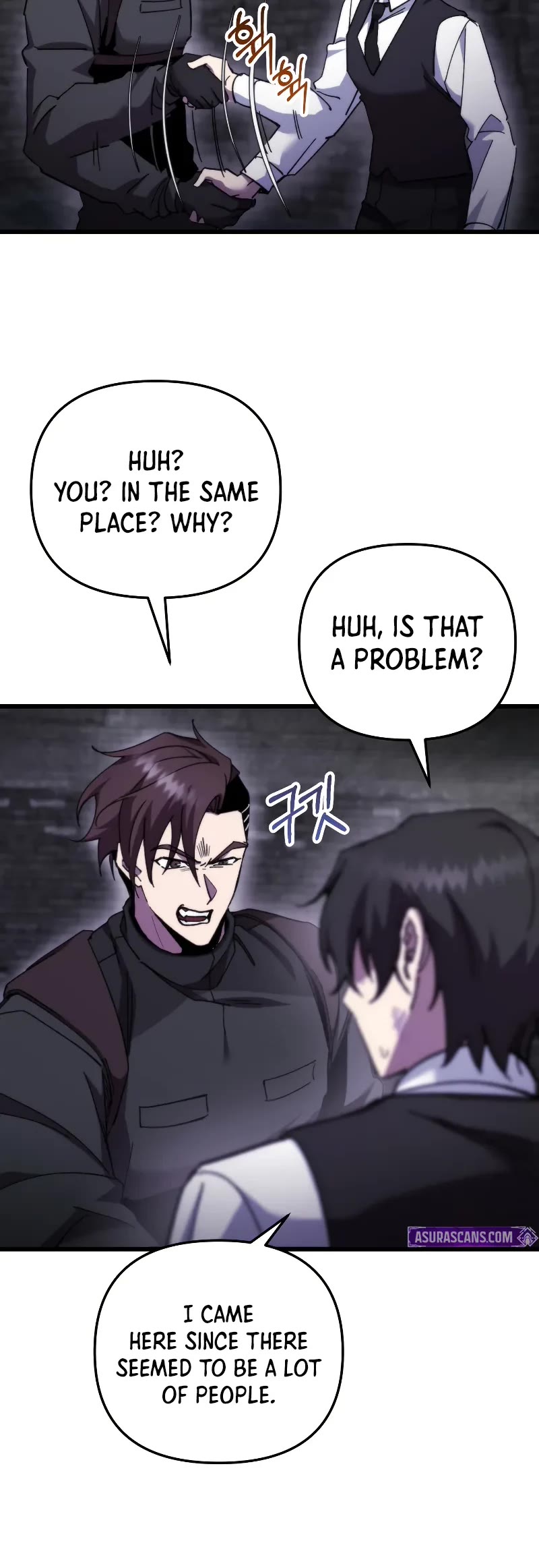 My School Life Pretending To Be a Worthless Person chapter 99 page 31