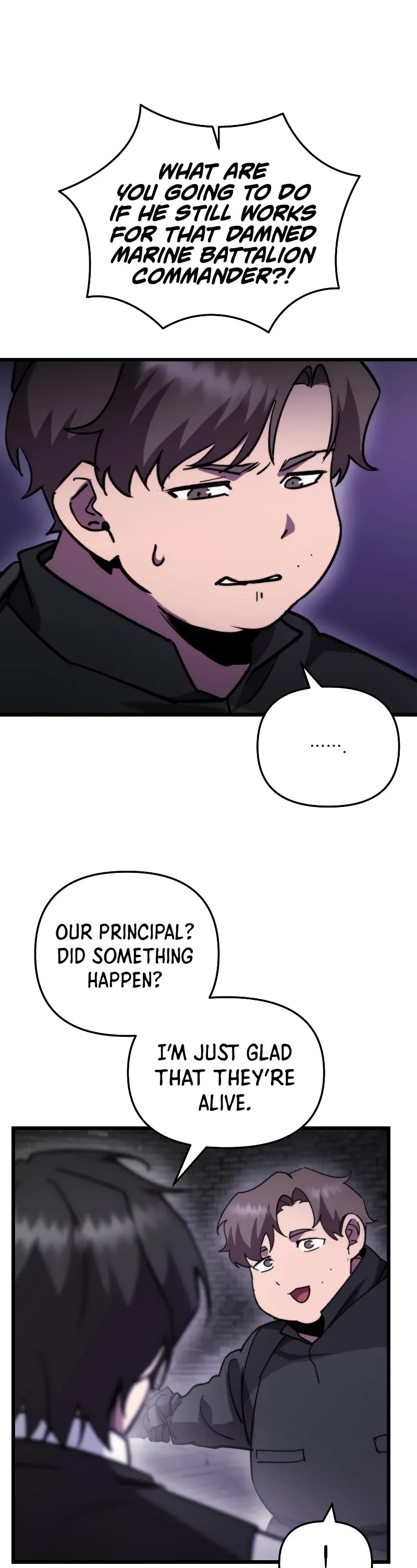 My School Life Pretending To Be a Worthless Person chapter 99 page 34