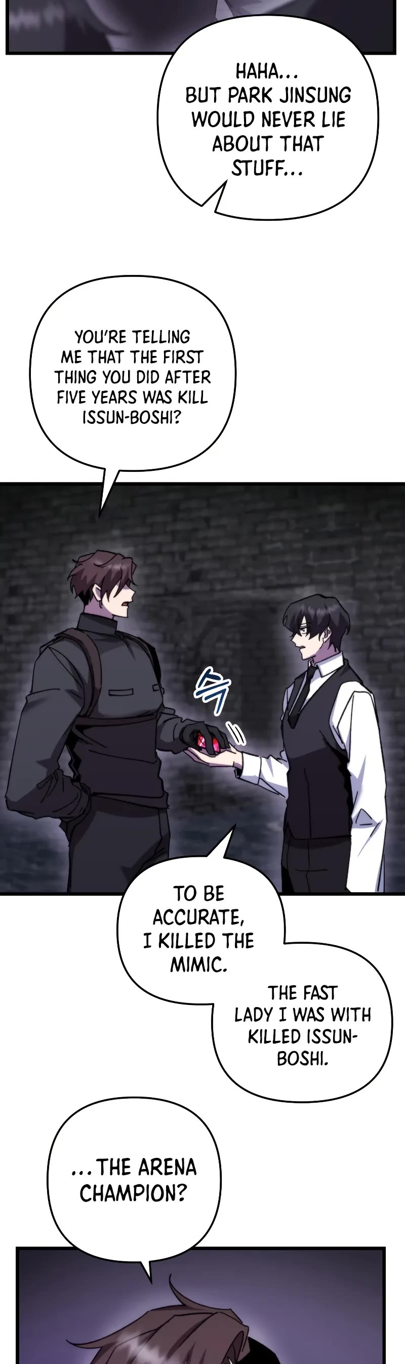 My School Life Pretending To Be a Worthless Person chapter 99 page 44