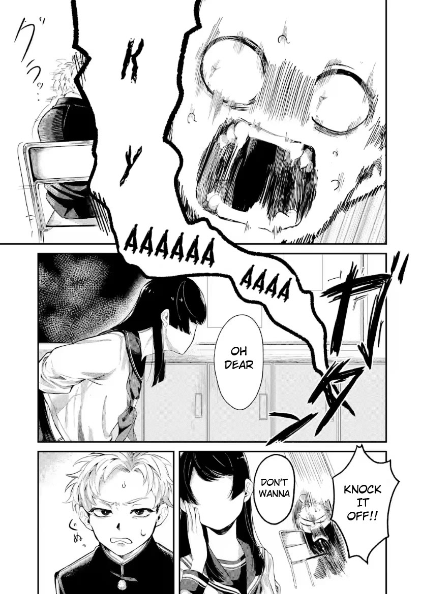My Seatmate Wakao-san's Face Is Almost Visible but It's Not chapter 1 page 3
