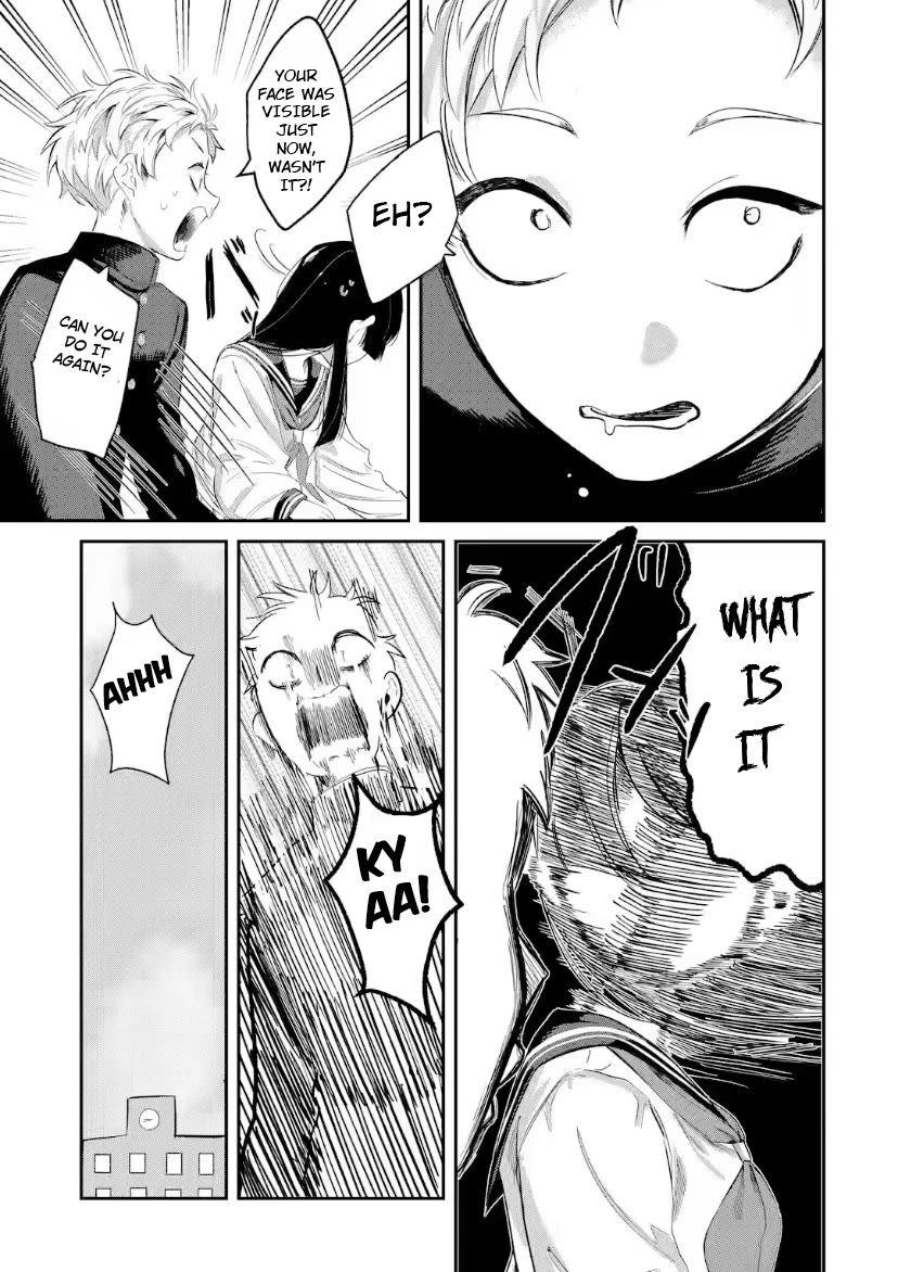 My Seatmate Wakao-san's Face Is Almost Visible but It's Not chapter 1 page 9