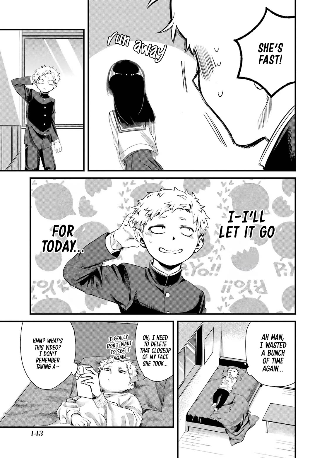 My Seatmate Wakao-san's Face Is Almost Visible but It's Not chapter 10 page 13