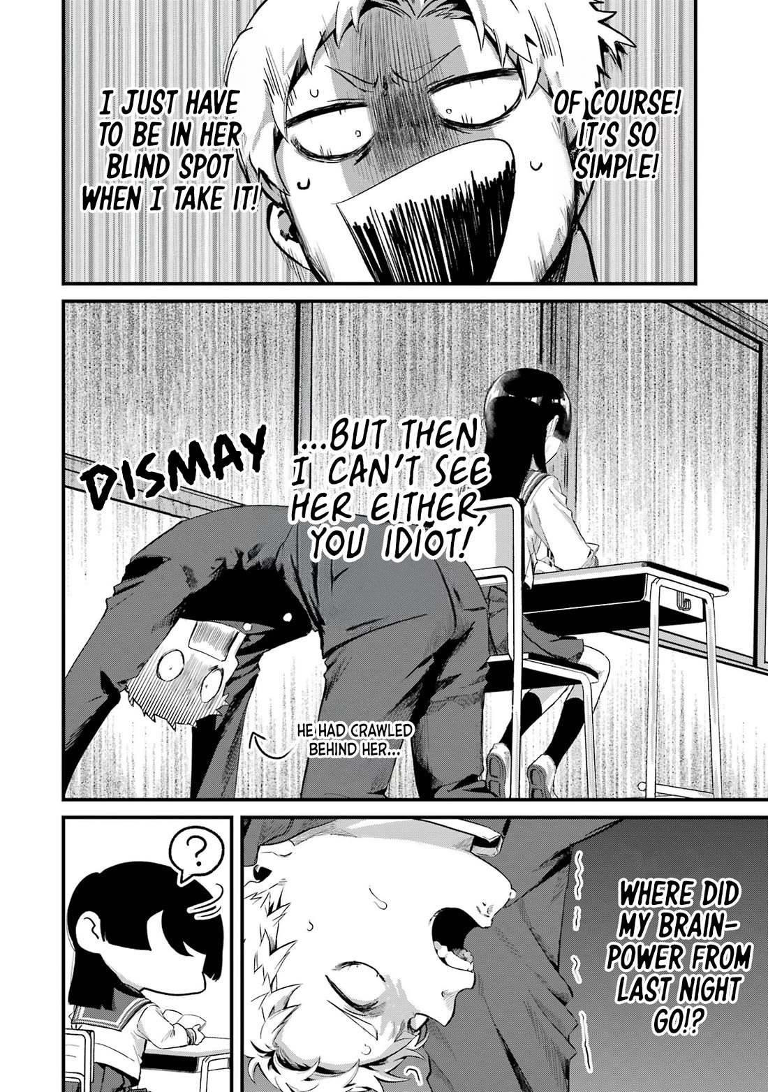 My Seatmate Wakao-san's Face Is Almost Visible but It's Not chapter 10 page 8