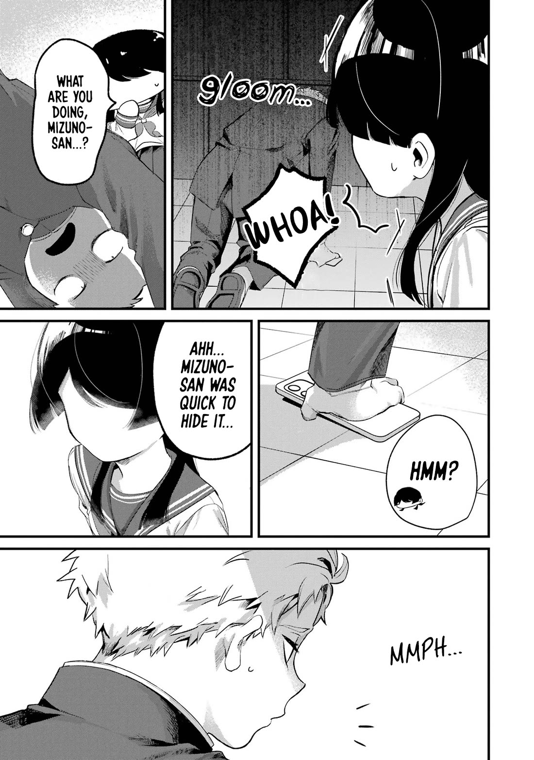 My Seatmate Wakao-san's Face Is Almost Visible but It's Not chapter 10 page 9