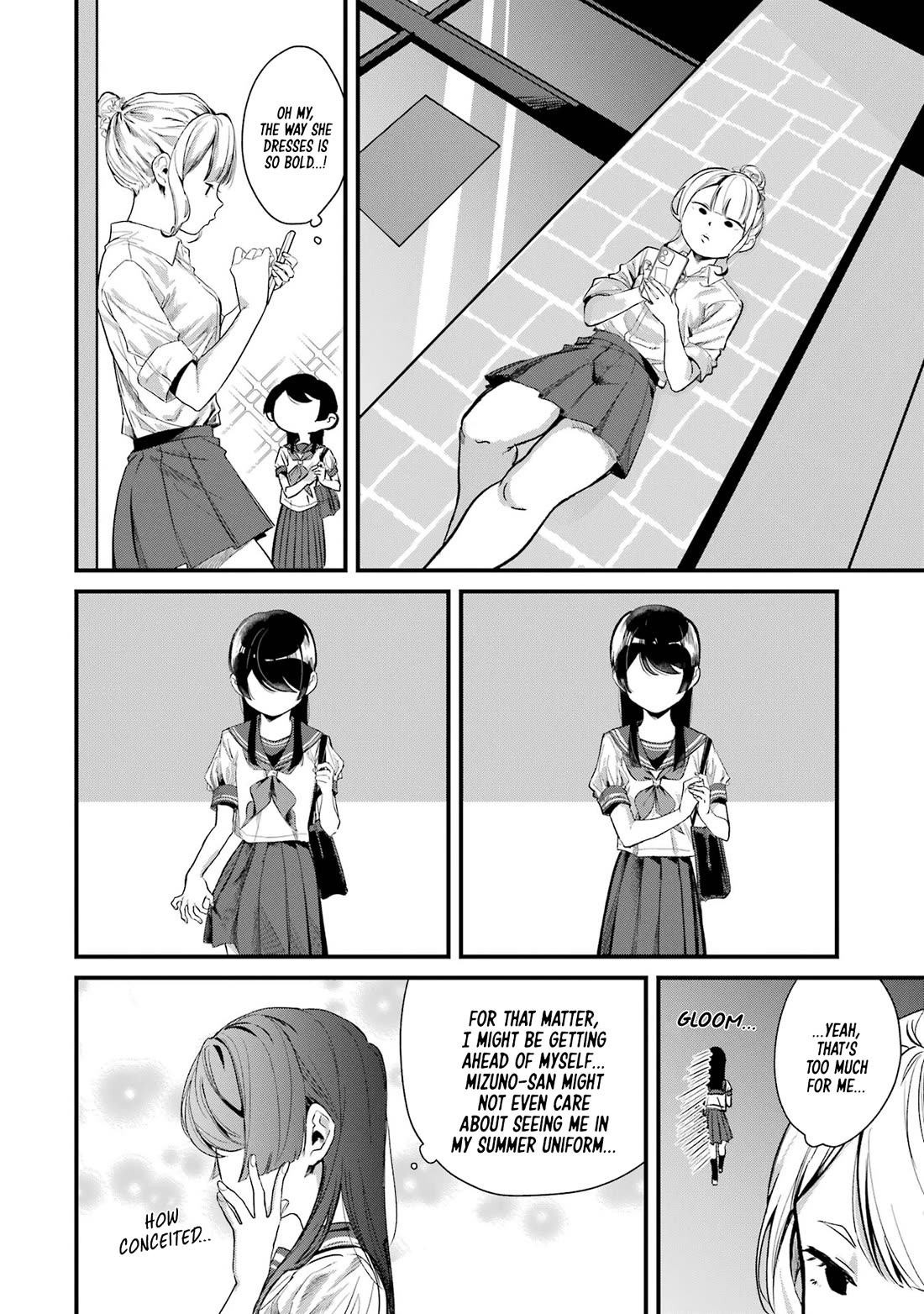 My Seatmate Wakao-san's Face Is Almost Visible but It's Not chapter 11 page 6