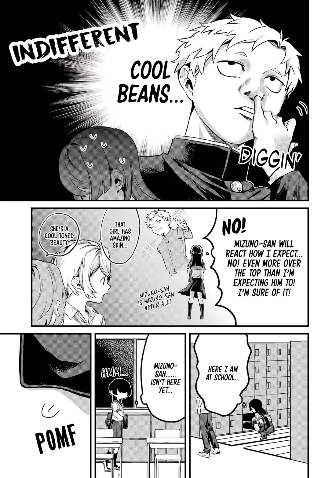 My Seatmate Wakao-san's Face Is Almost Visible but It's Not chapter 11 page 7