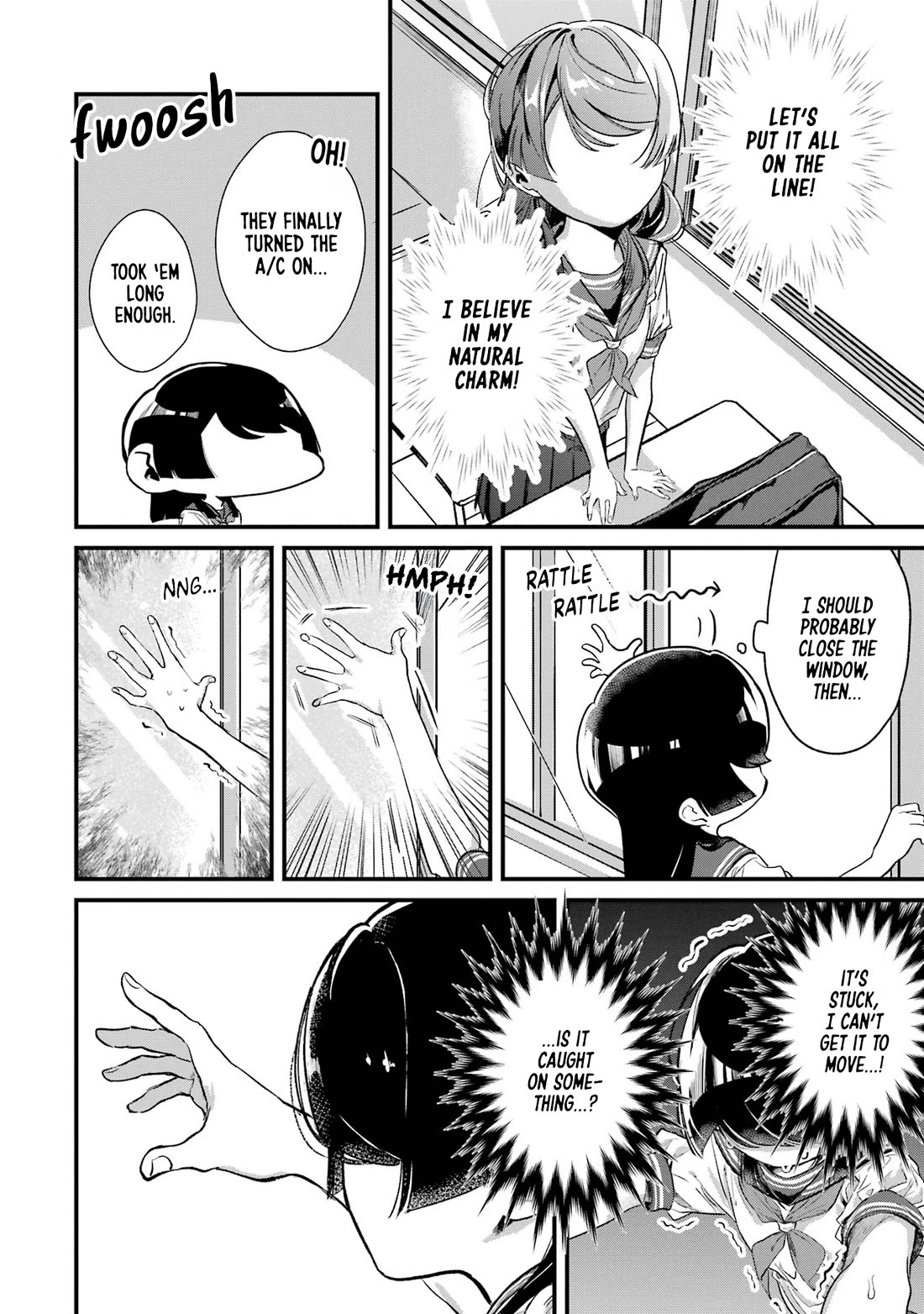 My Seatmate Wakao-san's Face Is Almost Visible but It's Not chapter 11 page 8