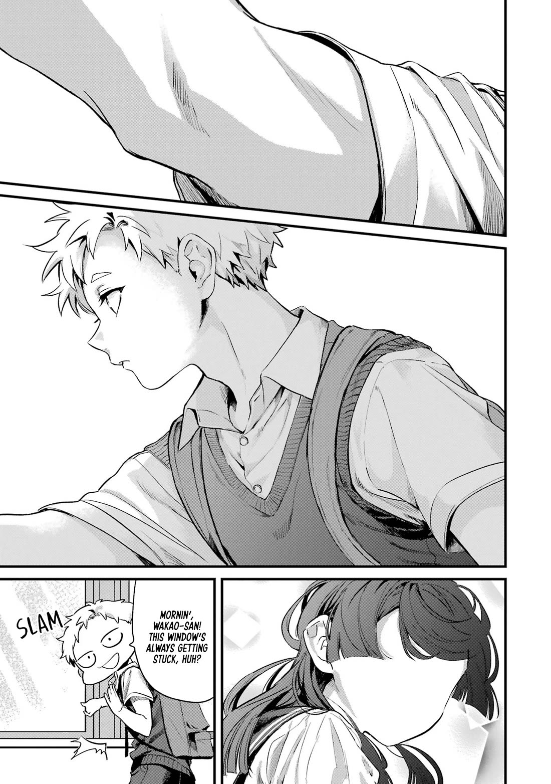 My Seatmate Wakao-san's Face Is Almost Visible but It's Not chapter 11 page 9
