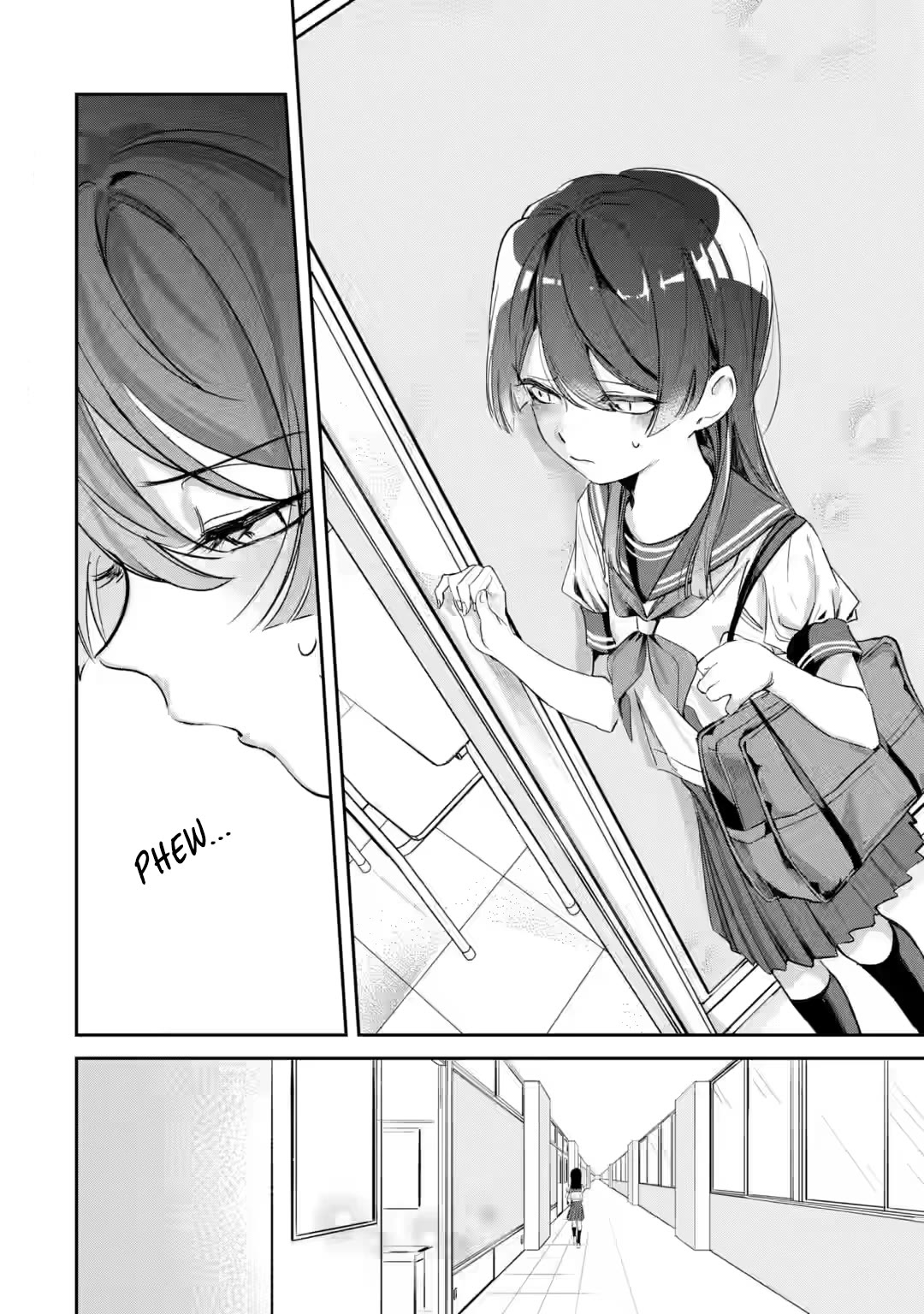 My Seatmate Wakao-san's Face Is Almost Visible but It's Not chapter 12 page 13