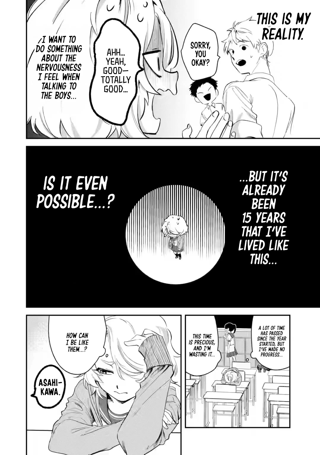 My Seatmate Wakao-san's Face Is Almost Visible but It's Not chapter 12 page 5