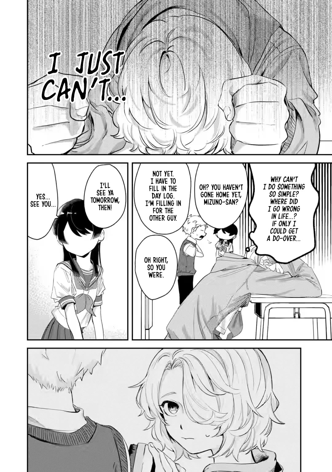 My Seatmate Wakao-san's Face Is Almost Visible but It's Not chapter 12 page 7